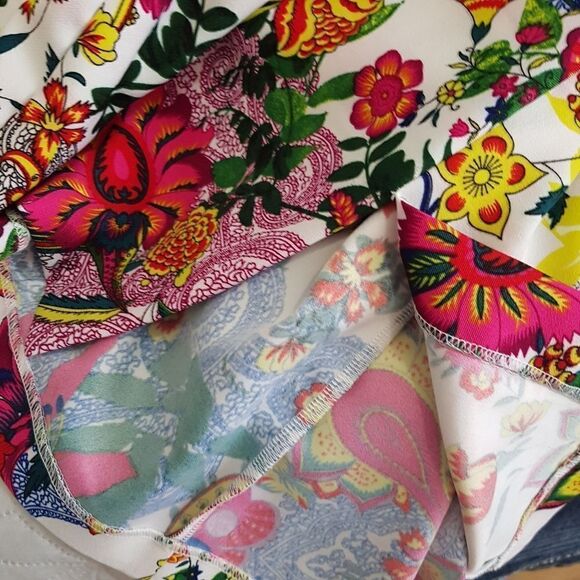 🌸HOST PICK🌸 JESSICA Fitted Cap Sleeve Floral Dress Size 8 Petite  NEW - Picture 11 of 13